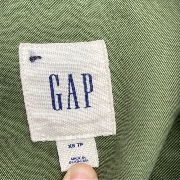 GAP Cheetah Collar Cargo/Chore Coat - Picture 2 of 7